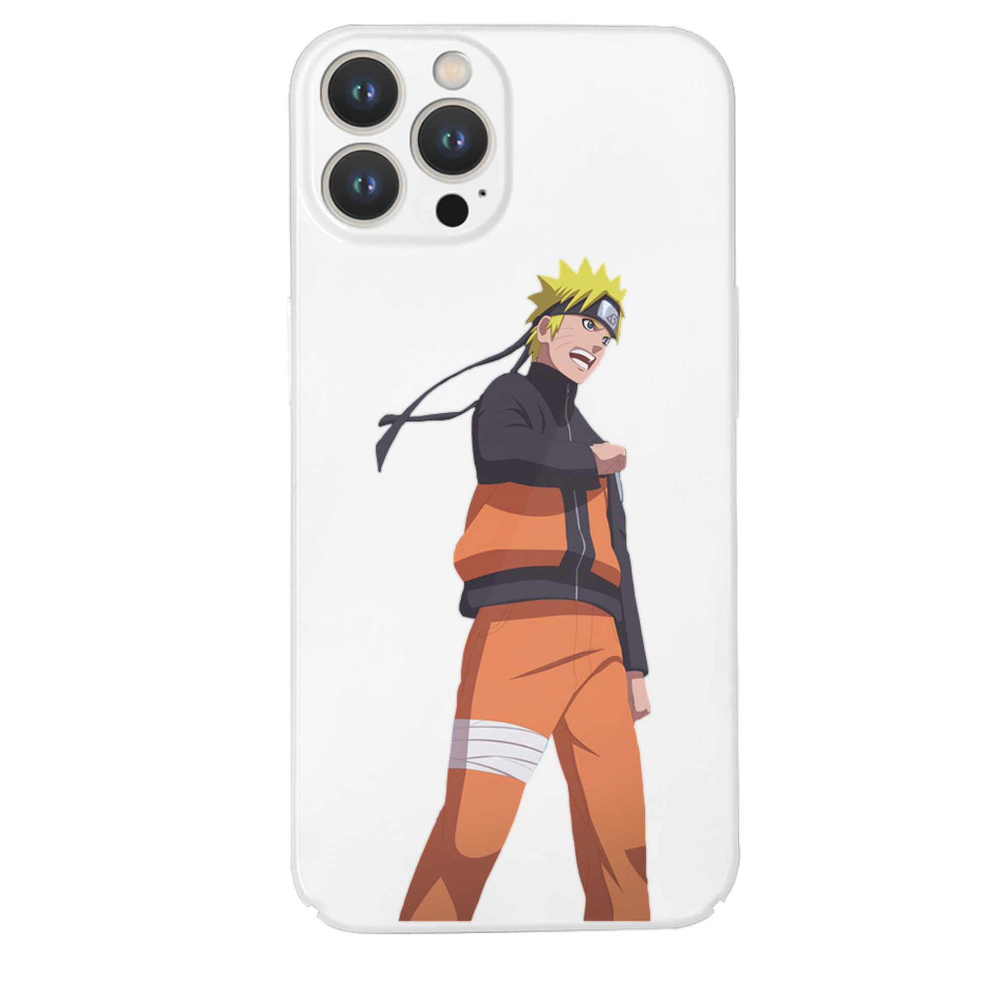 （画像用） NARUTO -ナルト- うずまき ナルト Uzumaki Naruto 【iPhone 14シリーズ対応】ハードケース